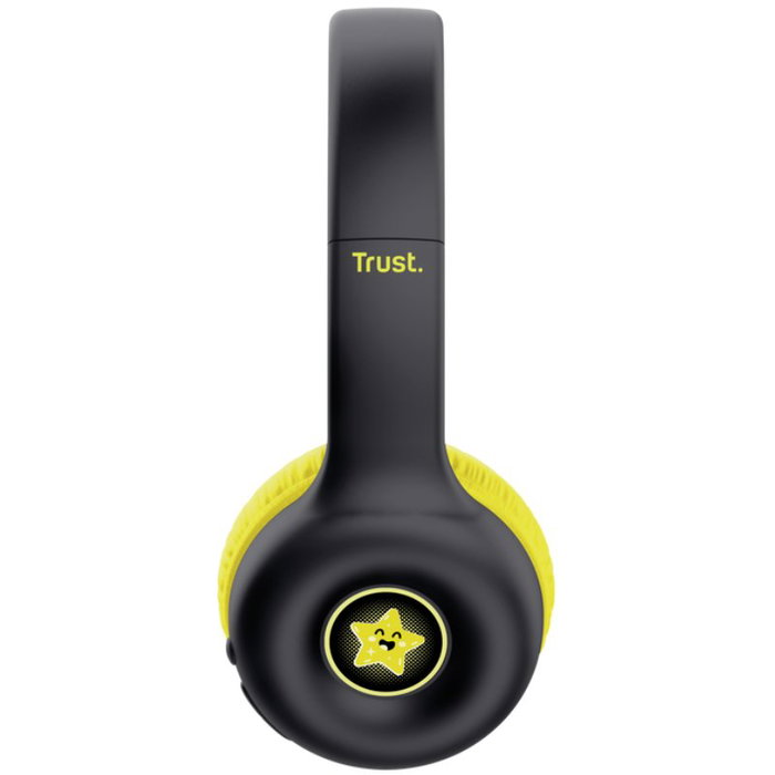 Trust Nouna Kids Auriculares Infantiles Inalámbricos Negros Trust Nouna Kids Auriculares Infantiles Inalámbricos Negros